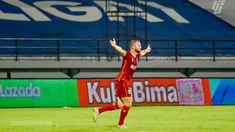 Pesepak bola asing andalan klub Bhayangkara FC, Melvin Platje, membongkar plus minus bermain di Liga 1, mulai pemandangan hingga pilihan makanan.