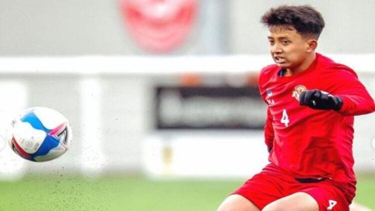 Resa Aditya Nugraha, pemain muda Persija Jakarta di skuat Garuda Select 4 - INDOSPORT