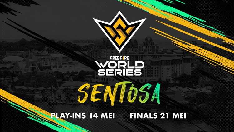 Free Fire World Series 2022 akan digelar di Pulau Sentosa, Singapura, bulan mei nanti. - INDOSPORT