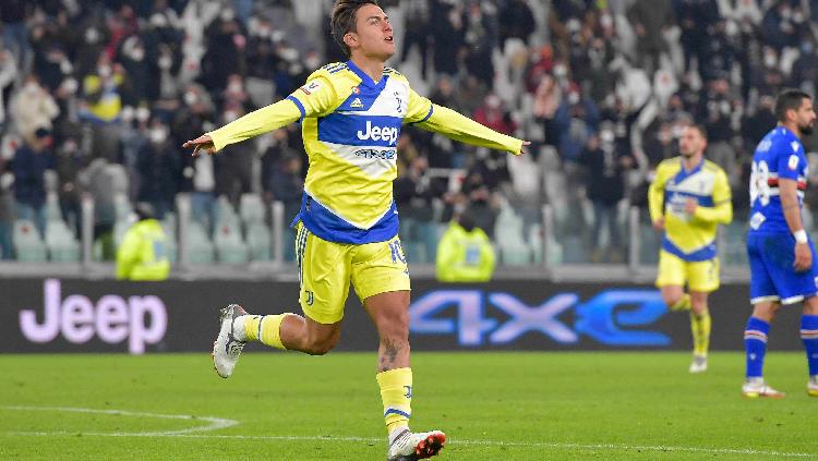 Indosport - Inter Milan secara mengejutkan siap membajak Paulo Dybala dari Juventus. Berikut formasi mengerikan Nerazzurri jika transfer itu benar-benar terwujud. (twitter.com/juventusfcen)