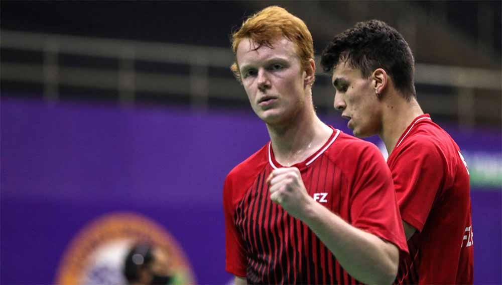 Pebulutangkis ganda putra Prancis, Fabien Delrue/William Villeger, merasa optimis dengan masa depan kariernya usai bermain apik hingga semifinal India Open 2022.
