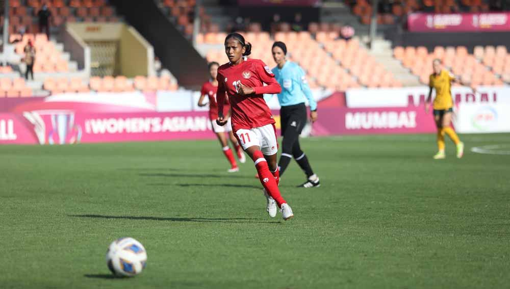 Striker Thailand Mengaku Sempat Frustrasi Jebol Gawang Timnas Putri Indonesia.