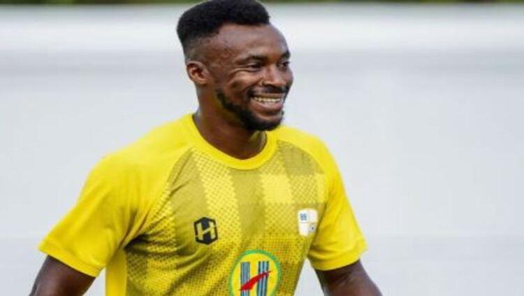 Pemain naturalisasi Barito Putera, Guy Junior.