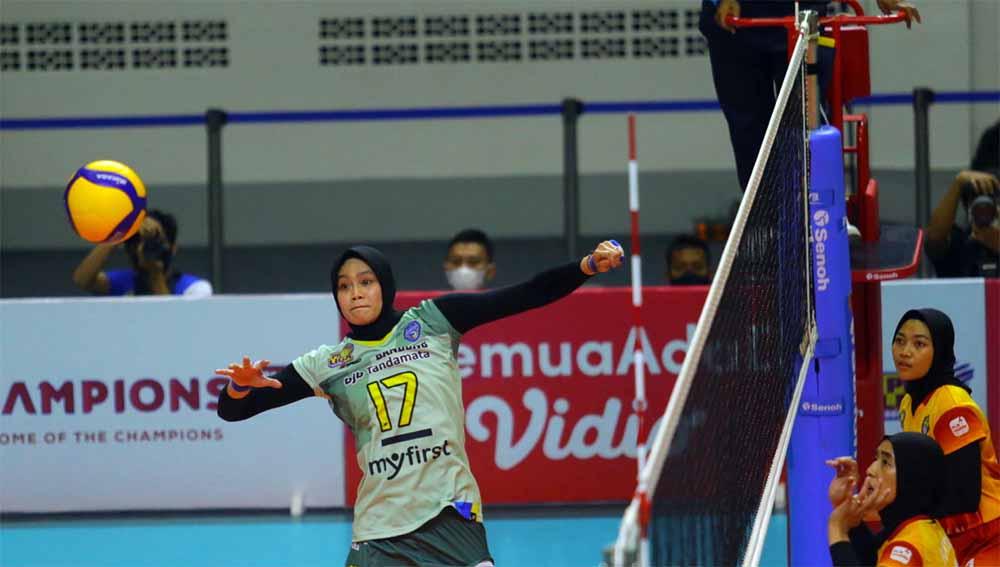 Punya modal bagus, Manajer Bandung BJB Tandamata, Ayi Subarna, optimis meraih kemenangan atas Jakarta Pertamina Fastron di Proliga 2022, Minggu (23/01/22).