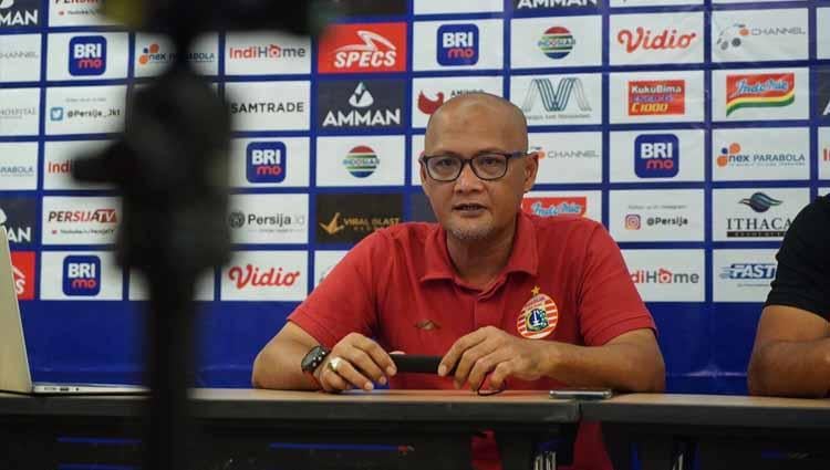 Pelatih Persija Jakarta, Sudirman. Foto: Khairul Imam/Persija - INDOSPORT