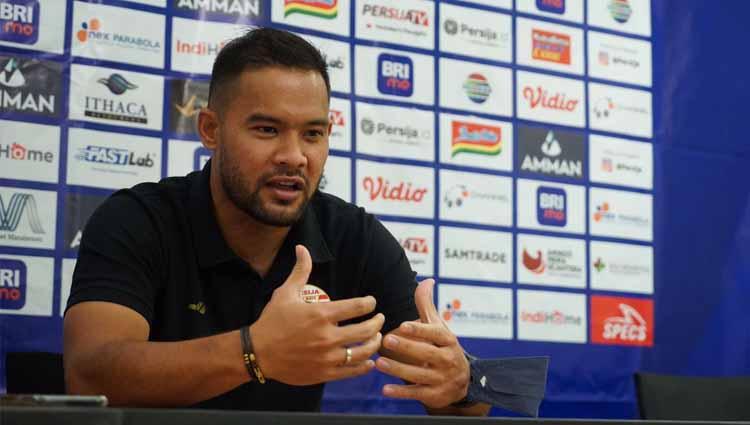 Kapten Persija Jakarta di Liga 1, Andritany Ardhiyasa.