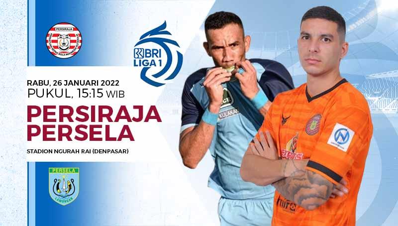 Preduksi pertandingan antara Persiraja Banda Aceh vs Persela Lamongan di kompetisi Liga 1 musim 2021-2022.