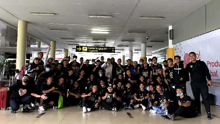 Skuat Jambi United Terbang ke Jakarta Untuk Jalani Liga 3 Putaran Nasional - INDOSPORT