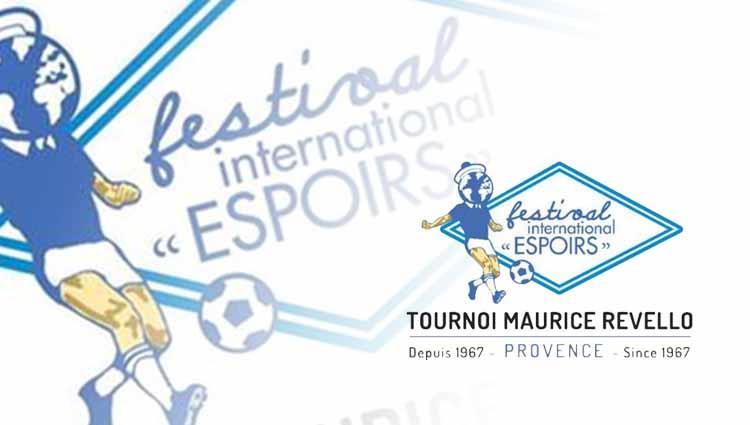 Logo Toulon Tournament. - INDOSPORT