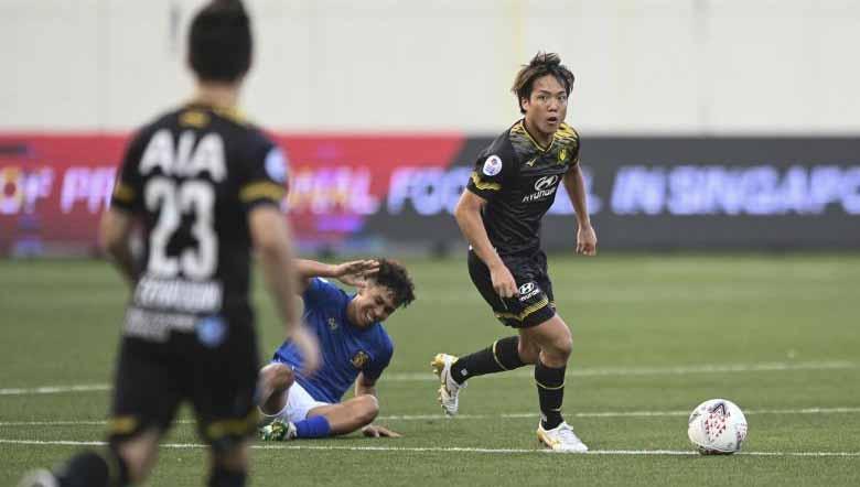 Kyogo Nakamura berencana menjadi pemain timnas Singapura lewat proses naturalisasi setelah sebelumnya membela Jepang di kelompok umur. - INDOSPORT