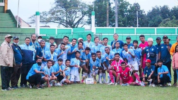Klub Liga 3, YOB Belawan, bersiap menatap putaran nasional.