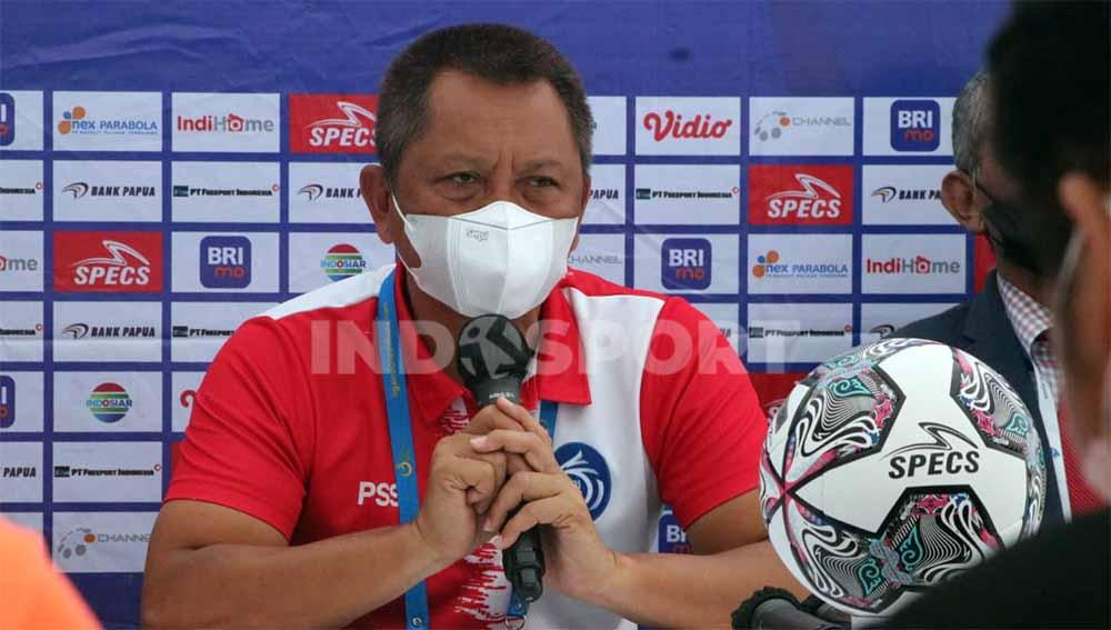 Direktur Operasional PT LIB, Sudjarno. Foto : Nofik Lukman Hakim/Indosport.com