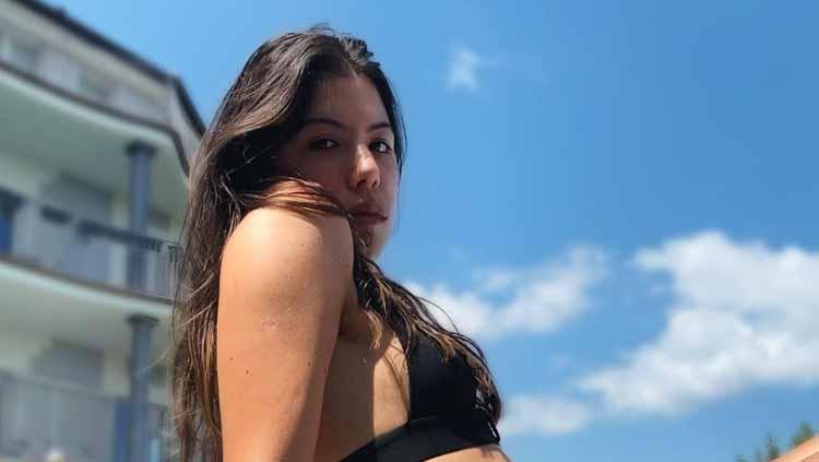 Melany La Blanca pacar Rodrigo Bentacur