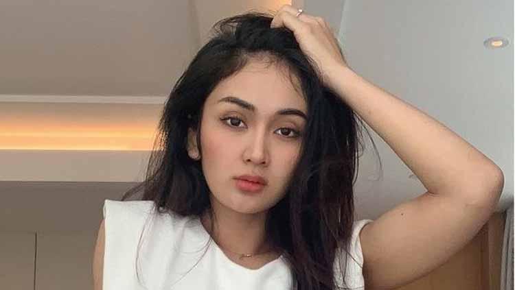 Salah satu angel dalam program One Pride MMA, Lavenia Oviola.