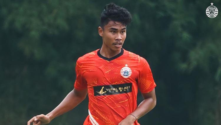 Muhammad Ferarri pemain persija yang dipanggil Timnas U-23 Copyright: media persija