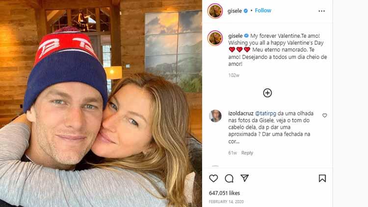 Aktris Gisele Bundchen akhirnya muncul dan buka suara usai sang suami, Tom Brady memutuskan untuk pensiun sebagai atlet NFL.
