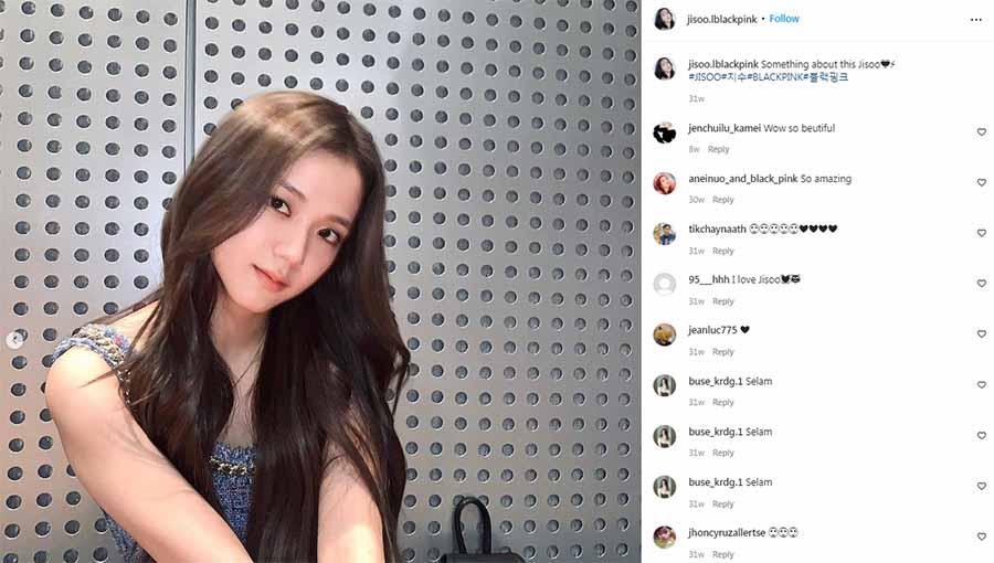 Dinobatkan jadi Wanita Tercantik di Dunia 2022, artis Korea Selatan, Kim Ji-soo atau Jisoo Blackpink memiliki olahraga rahasia demi tetap bugar dan body goals.