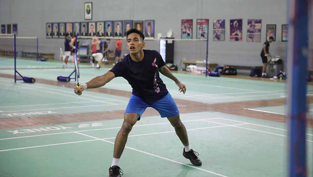 Pebulutangkis Indonesia, Chico Aura Dwi Wardoyo. Foto: PBSI