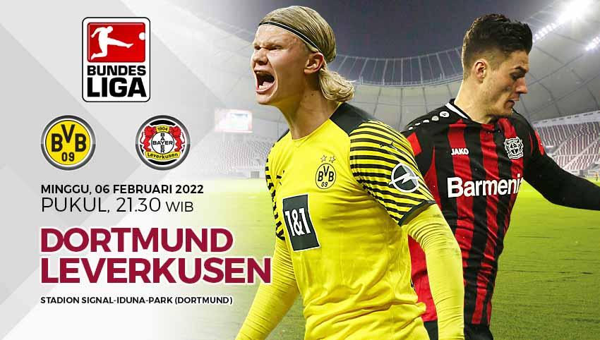 Pertandingan antara Borussia Dortmund vs Bayer Leverkusen (Bundesliga). Foto: REUTERS/Kai Pfaffenbach/Thilo Schmuelgen - INDOSPORT