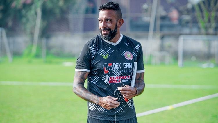 Marcos Gonzalez merupakan pelatih fisik berpengalaman yang akan membantu kerja pelatih Persiraja Banda Aceh, Sergio Alexandre.