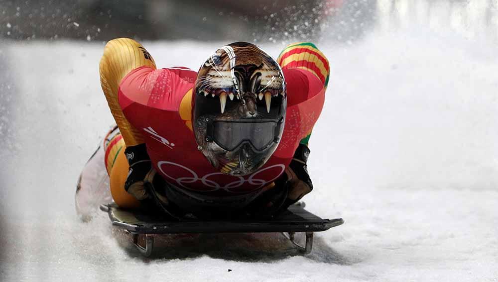Olahraga skeleton olimpiade musim dingin. Foto: REUTERS/Edgar Su/File Photo. - INDOSPORT