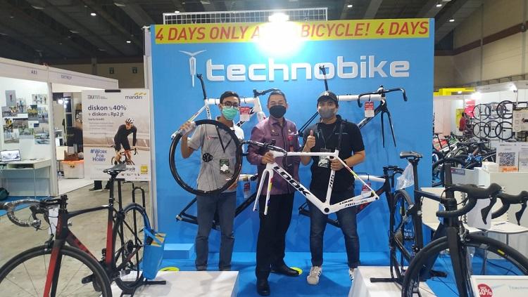 Technobike Indonesia di event Inabicycle Exhibition 2022.