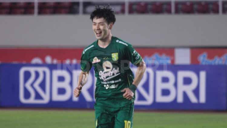 Taisei Marukawa dinobatkan sebagai pemain terbaik dalam pengharagaan APPI untuk Liga 1 2021/2022. - INDOSPORT
