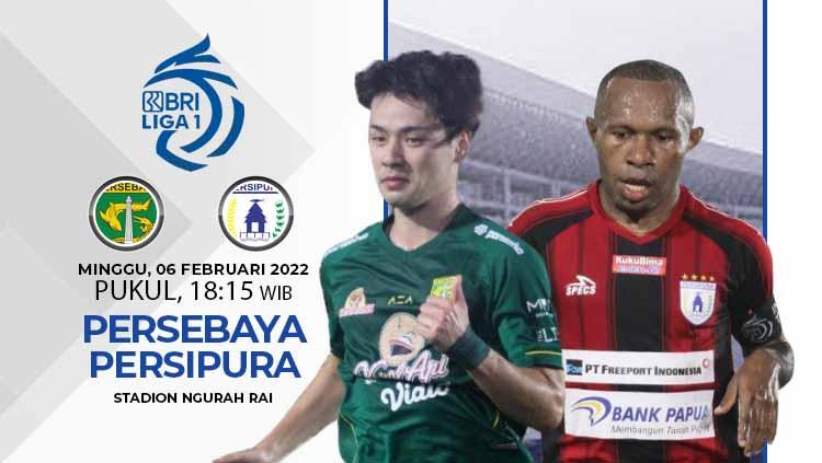 Prediksi Persebaya Surabaya vs Persipura Jayapura. FOTO: Prabowo/INDOSPORT