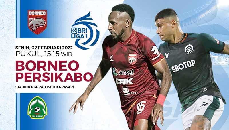 Link live streaming pertandingan pekan ke-23 Liga 1 2021/2022 antara Borneo FC vs Tira-Persikabo yang digelar pada Senin (07/02/22) pukul 15.15 WIB. Foto: ligaindonesiabaru - INDOSPORT