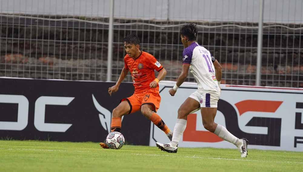 Pertandingan antara Persiraja Banda Aceh vs Persita Tangerang di BRI Liga 1. Foto: MO Persiraja