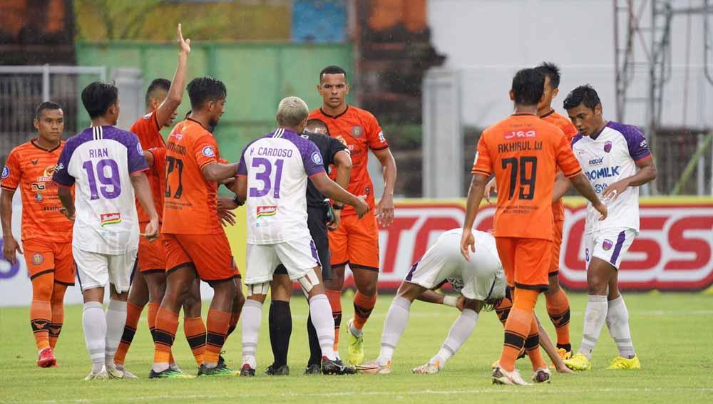 Pertandingan antara Persiraja Banda Aceh vs Persita Tangerang di BRI Liga 1. Foto: MO Persiraja
