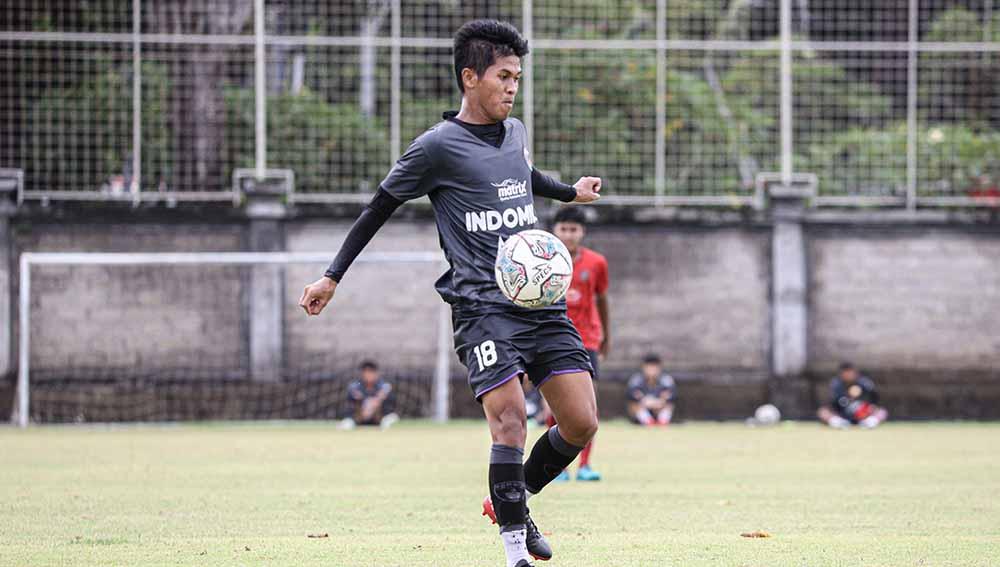 Striker Persita Tangerang, Aldi Al Achya. Foto: Persita