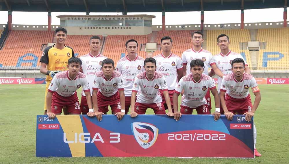 Karo United di Liga 3. Foto: Media Karo United