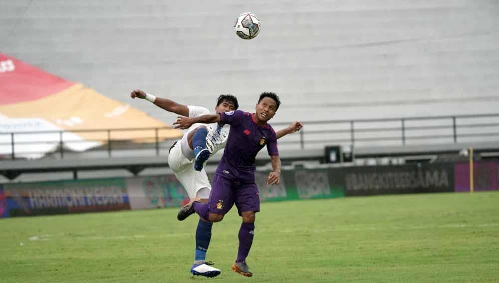 Dewa United kembali menambah kekuatan jelang bergulirnya Liga 1 2022/22 dengan mendatangkan winger lincah, Fahmi Al Ayyubi. Foto: MO Persik - INDOSPORT