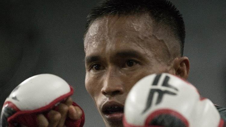 Sunoto, petarung MMA asal Indonesia. - INDOSPORT