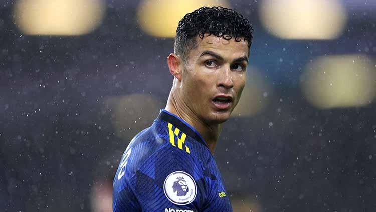 Megabintang Manchester United, Cristiano Ronaldo, juga dikaitkan dengan Napoli. FOTO: Reuters/Carl Recine. - INDOSPORT
