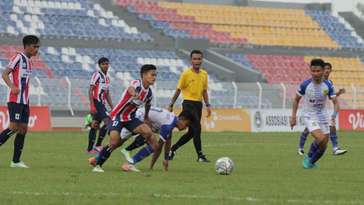 Persikota Tangerang hanya bermain imbang 0-0 kontra Galaticos FC di laga kedua Grup A babak 64 besar Liga 3, Rabu (09/02/22).
