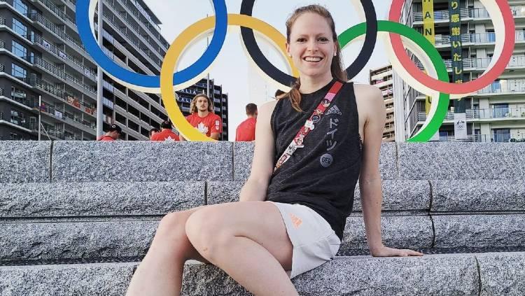 Isabel Lohau, pebulutangkis asal Jerman.