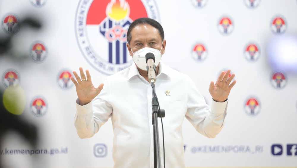 Menpora Zainudin Amali. Foto: Kemenpora