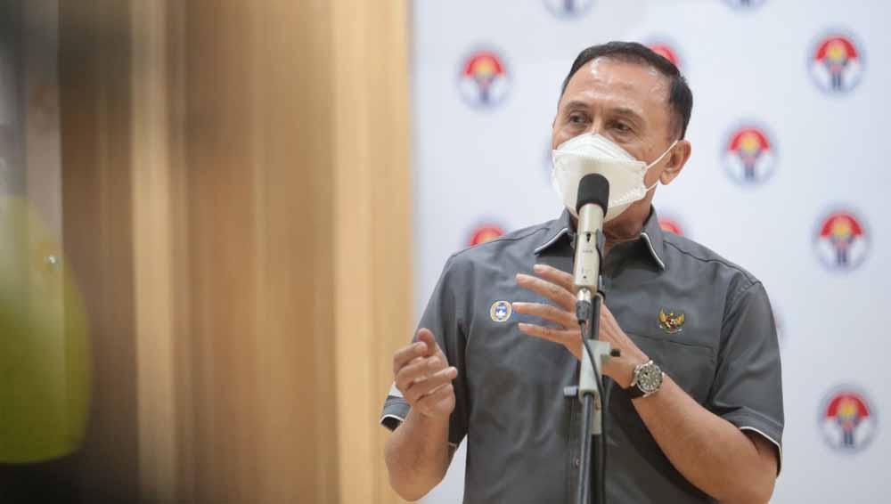 Mochamad Iriawan, Ketua Umum PSSI. Foto: Kemenpora - INDOSPORT