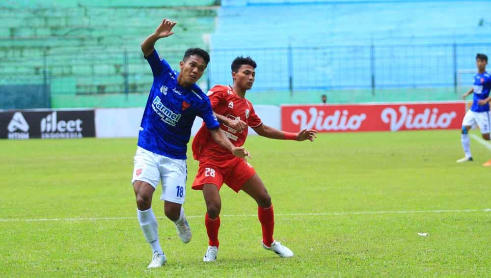 Laga antara NZR Sumbersari vs Farmel FC di akhir laga. Foto: NZR Sumbersari