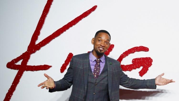 Will Smith, aktor yang membintangi film tenis King Richard. Foto: REUTERS/Hannah Mckay/File Photo.