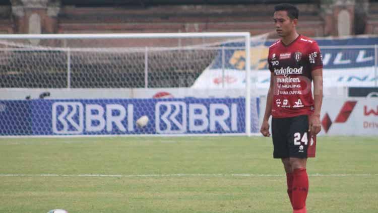Bek Bali United, Ricky Fajrin, menegaskan tekad timnya untuk mengakhiri Liga 1 2022/2023 dengan manis saat melawan PSS Sleman.