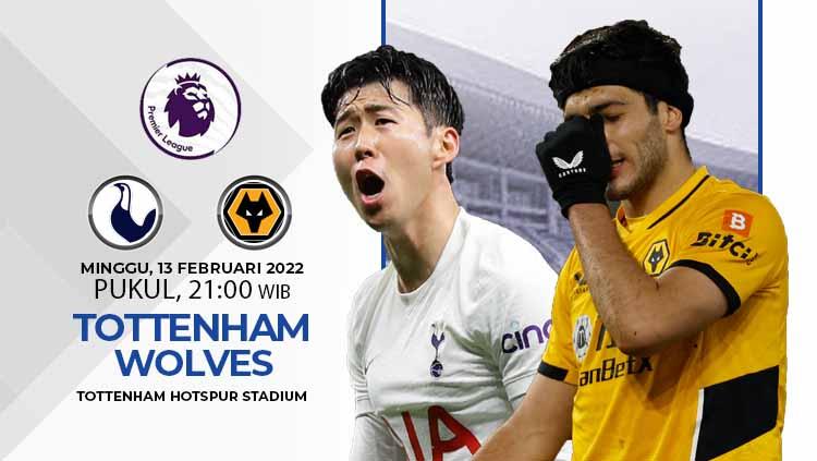 Prediksi Tottenham Hotspur vs Wolves. FOTO: REUTERS/David Klein/Reuters/Jason Cairnduff