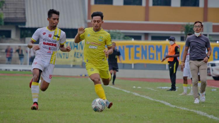 Persikota Tangerang vs Perseman Manokwari di Liga 3 2021.