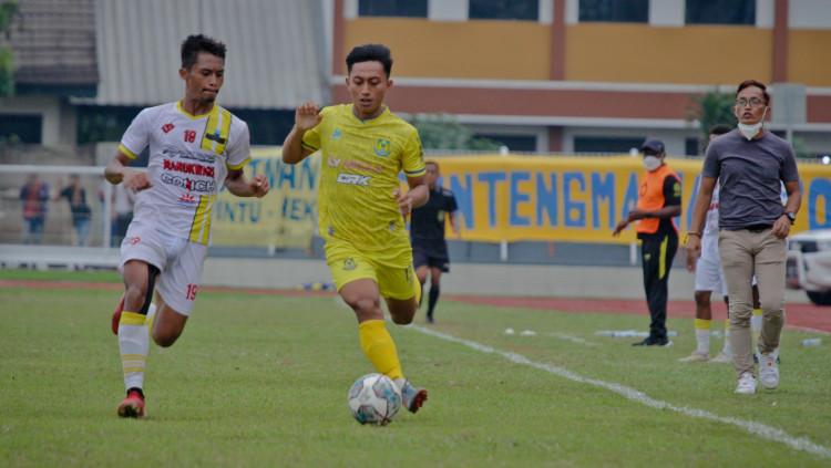 Persikota Tangerang vs Perseman Manokwari di Liga 3 2021. - INDOSPORT