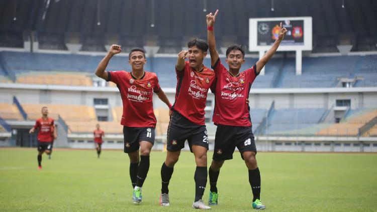 Wakil Sumatra Utara, Karo United, tak mau anggap sepele calon lawan mereka, PS Siak, meski sang lawan mengalami kekalahan telak di laga Liga 3 sebelumnya. (Dok. Karo United) - INDOSPORT