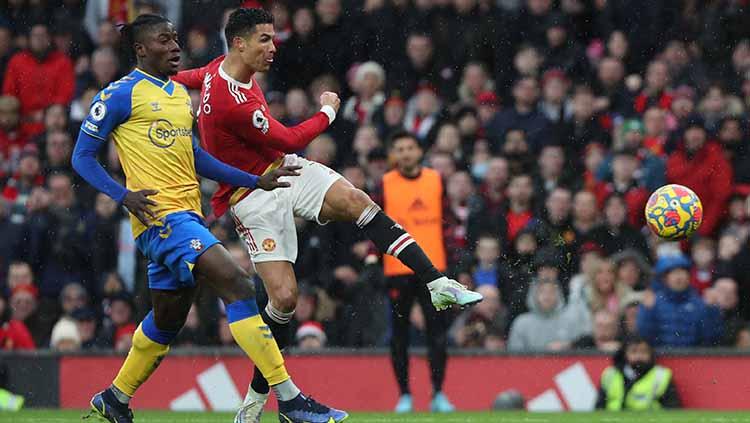 Ralph Hasenhuttl menganggap Southampton bisa menahan imbang 1-1 Manchester United karena bisa unggul dalam hal perebutan bola. FOTO: REUTERS/Russell Cheyne