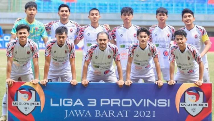 Klub kecamatan di Kabupaten Bogor yakni Citeureup Raya FC. - INDOSPORT