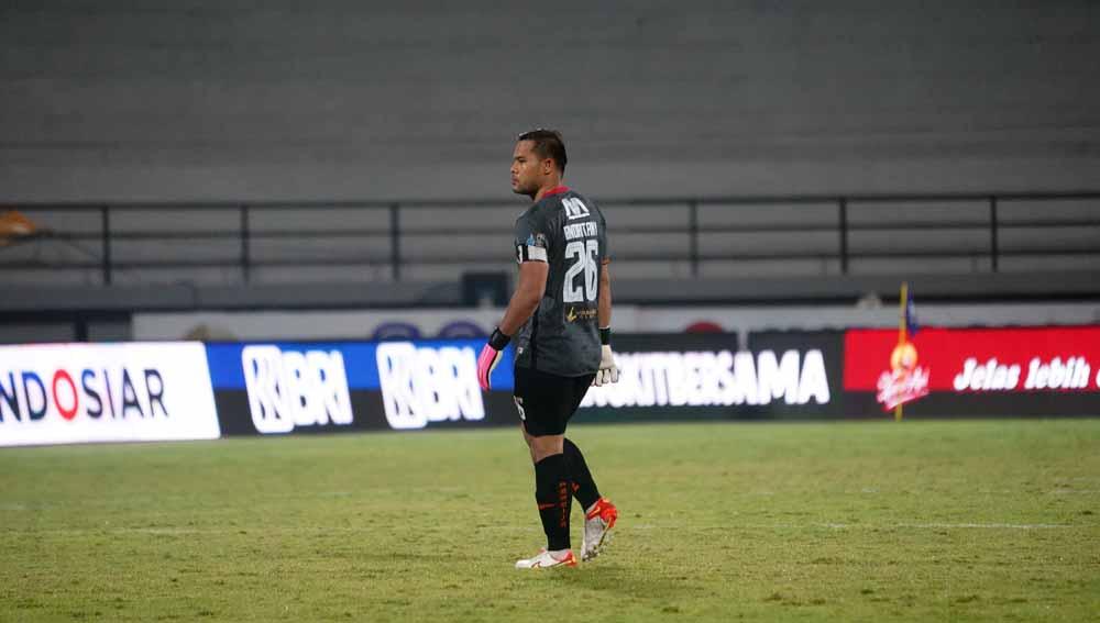 Kiper Persija Andritany Ardhiyasa. Foto: Khairul Imam/Persija